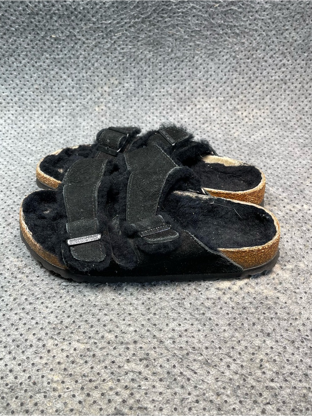 Birkenstock Arizona Wool Lined Sandals Size 4 Women’s